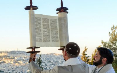 Going Back to the Beginning on Simchat Torah