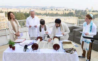 Native Returns Home with Hebrew Helpers