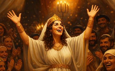 Stepping Up on Purim