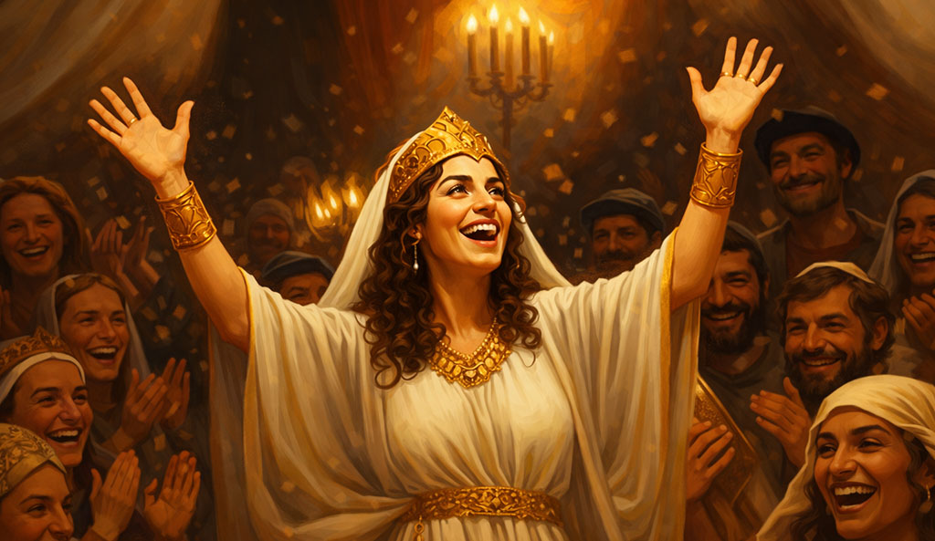 Stepping Up on Purim